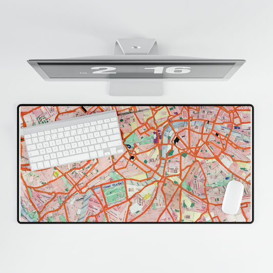 London Travel Card Map Desk Pad