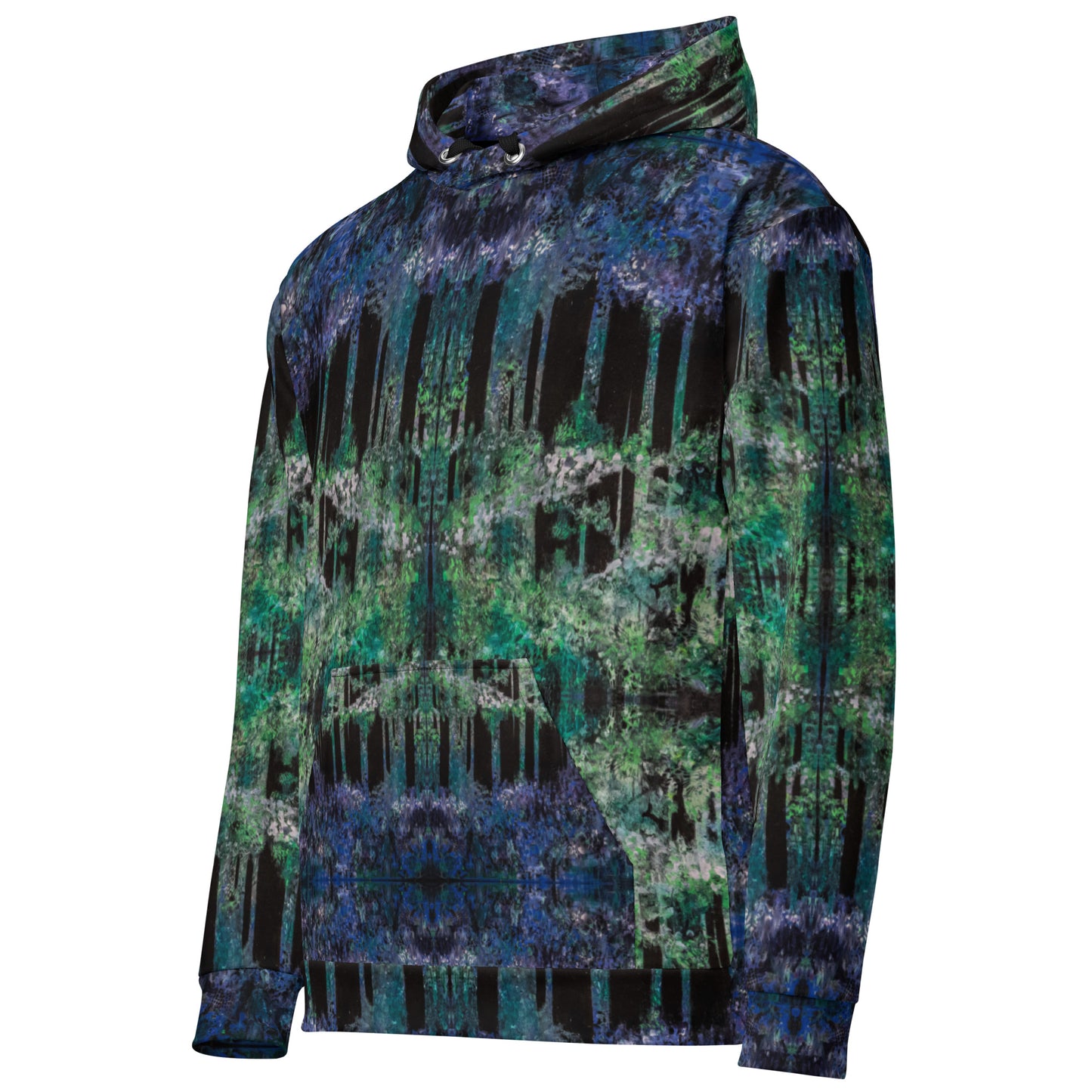 Bluebell Woods All-Over Print Hoodie