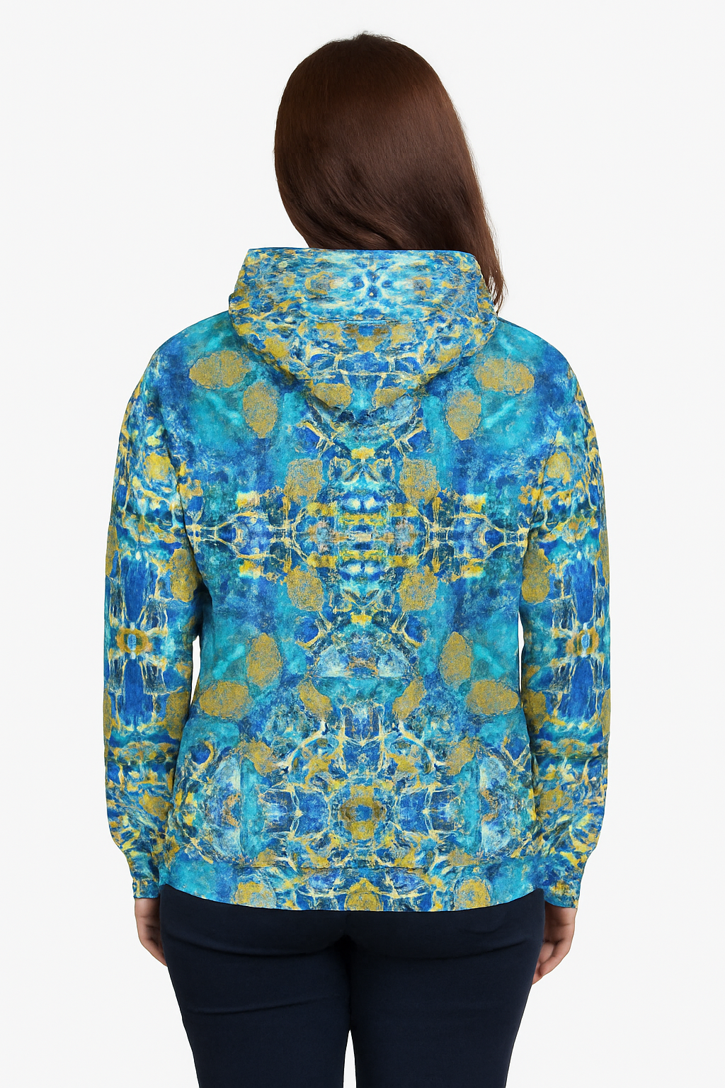Euston "We Have a Problem' Shark Women's Zip Hoodie