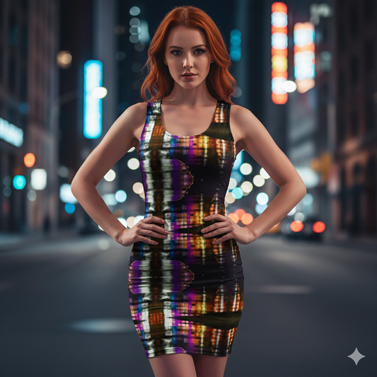 Glimmer Bodycon Dress