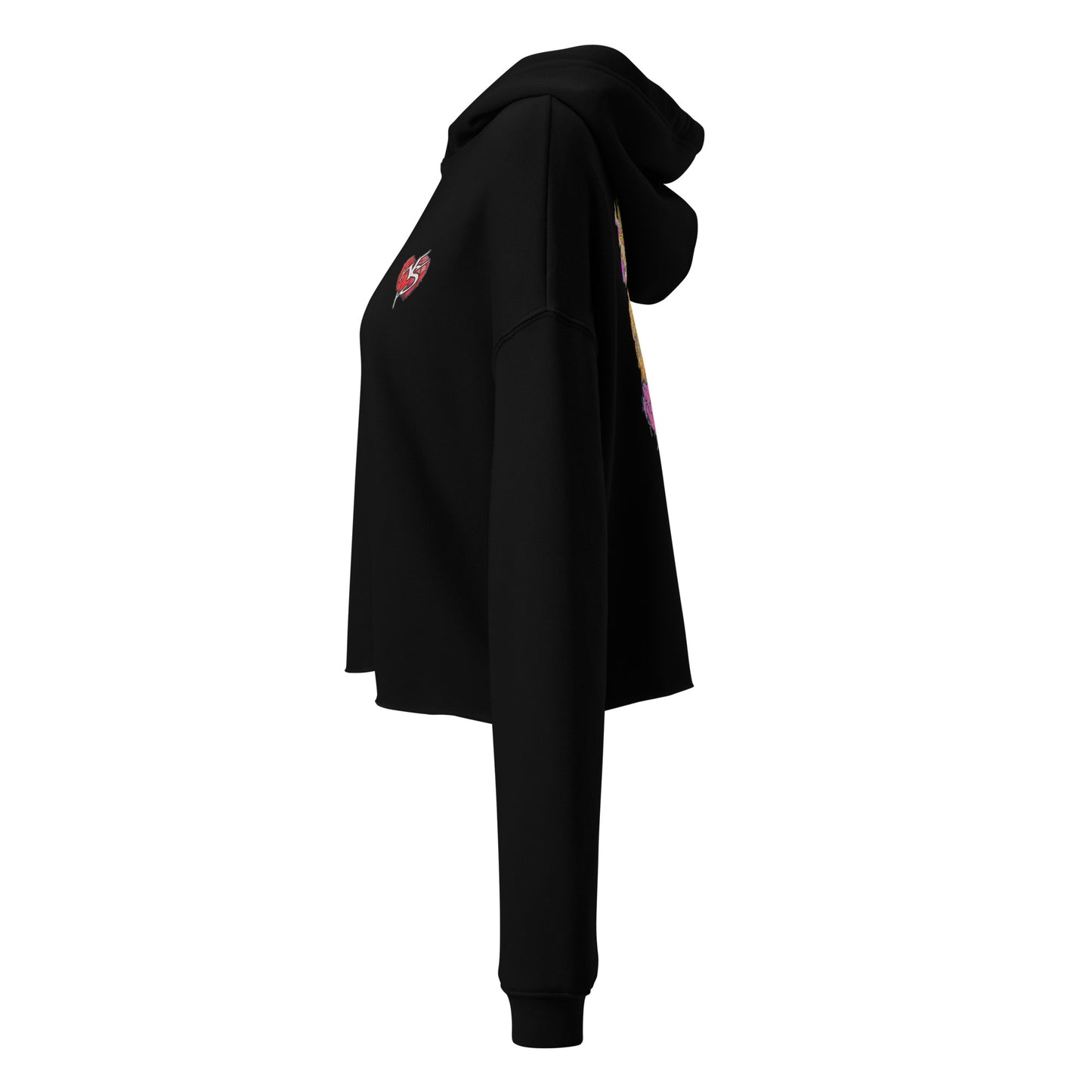 Junglist Women's Crop Hoodie