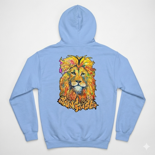 Junglist Heavy Blend Men's Zip Hoodie
