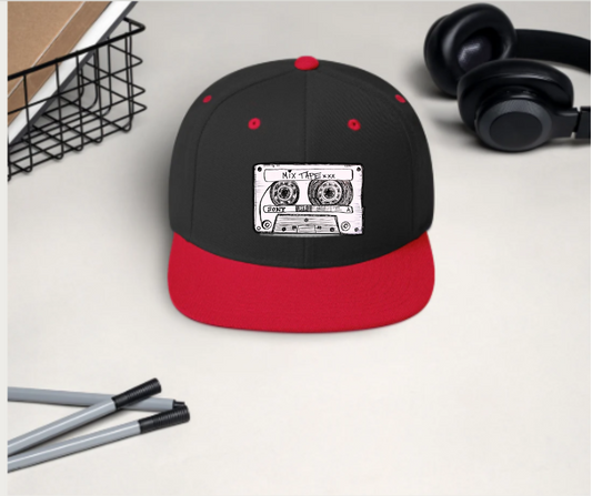 Mix Tape Snapback Hat