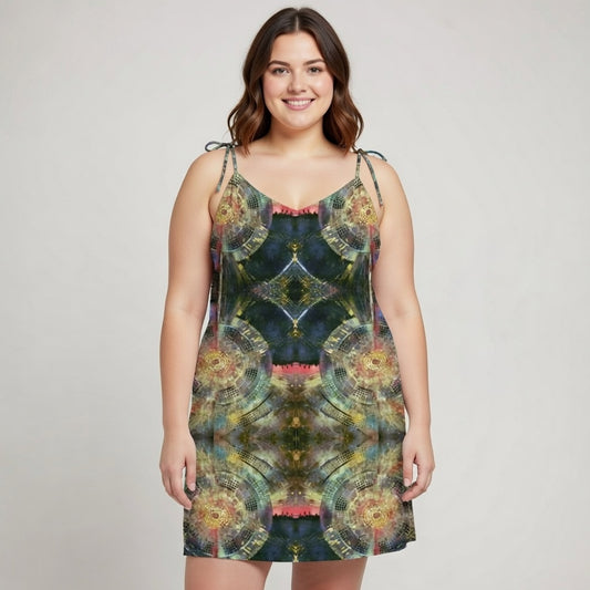 Mandala Midi Dress