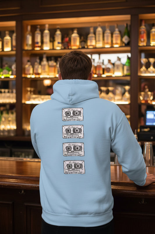 Mix Tape Thick Hoodie