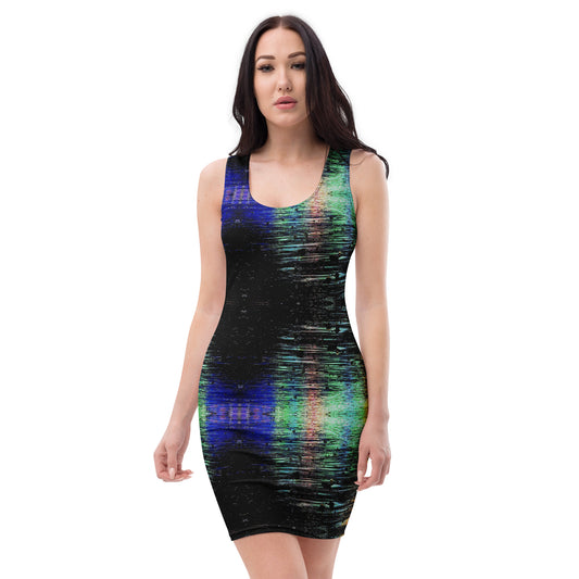 Ripples Bodycon Dress
