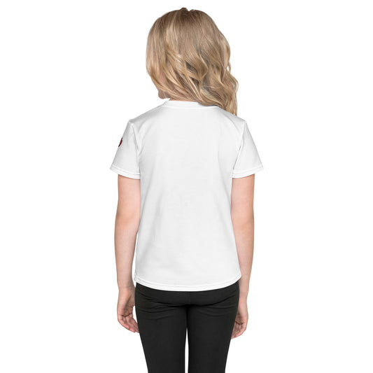 Little Robot Stories Kids crew neck t-shirt