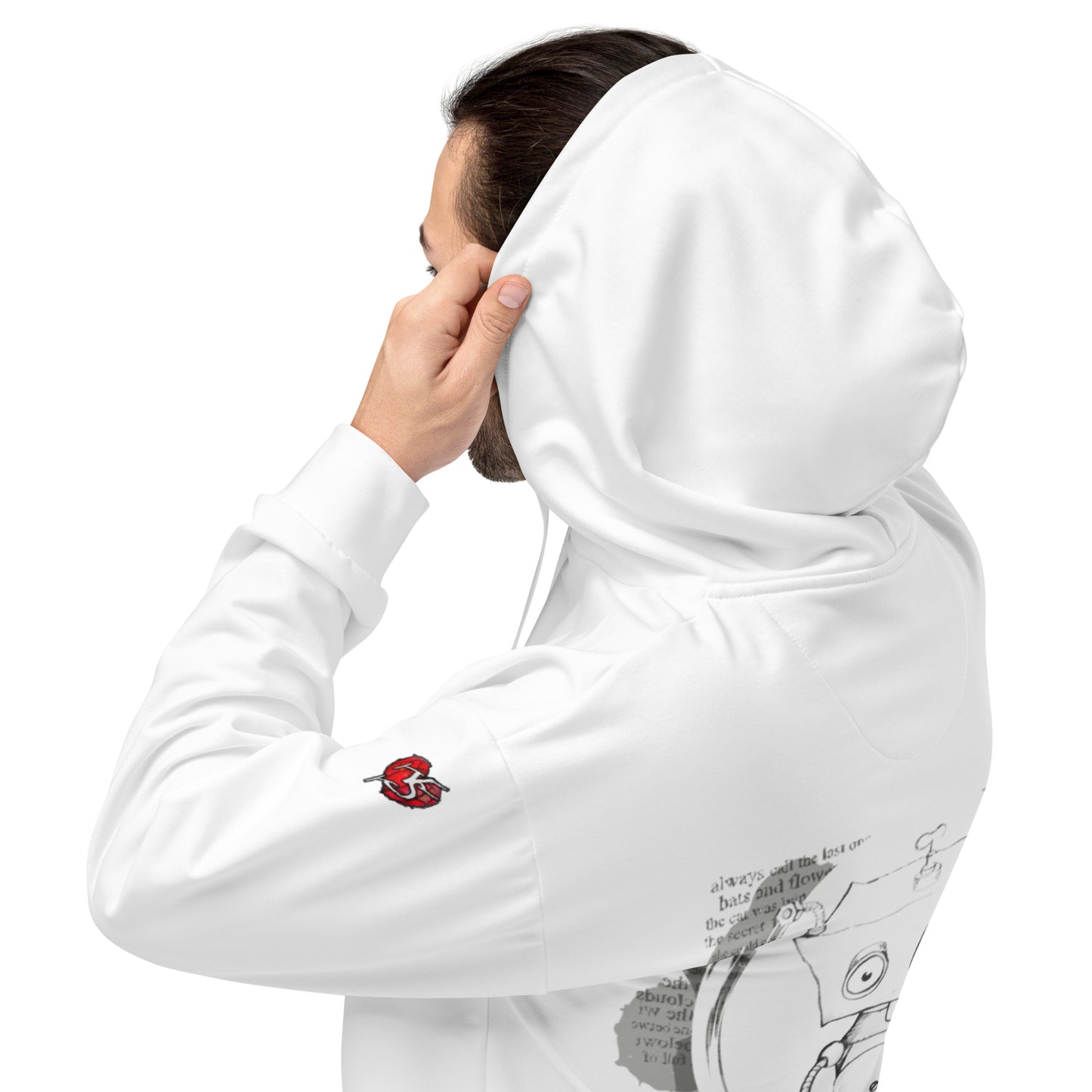 Little Robot Stories Unisex Hoodie