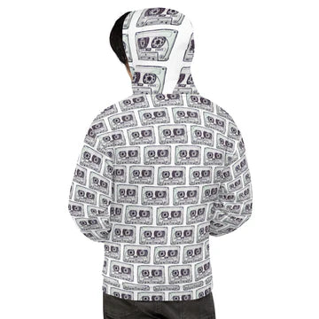 Mix Tape Womens All-Over Print Hoodie