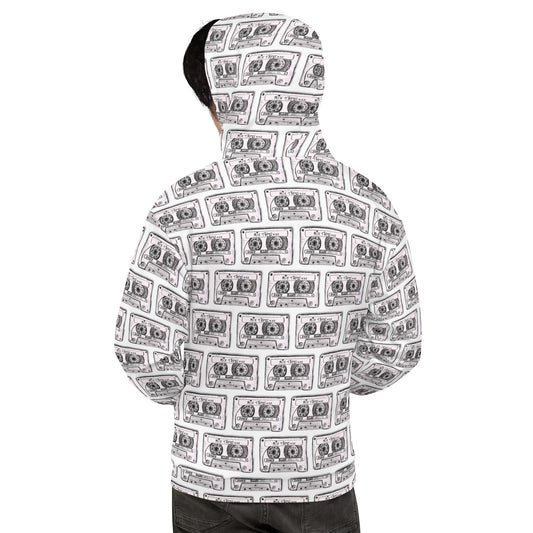 Mixtape All-Over Print Unisex Hoodie