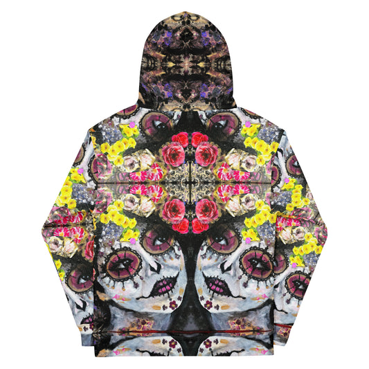 Sugar Skull Women's Hoodie