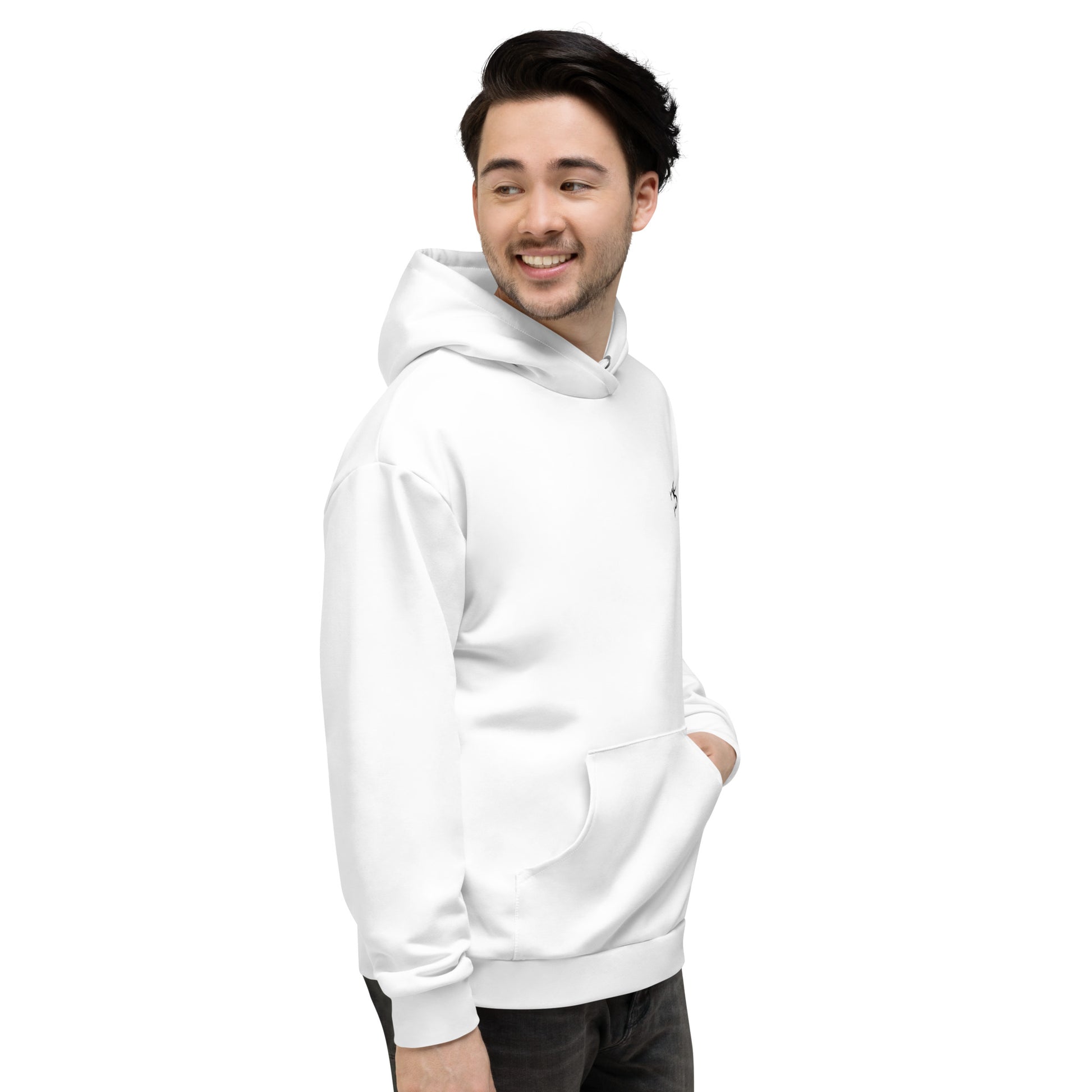 Vicky Steane Little Robot Stories Unisex Hoodie
