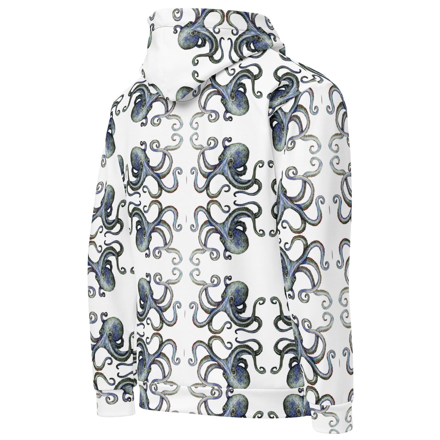 Squids In Men's Hoodie