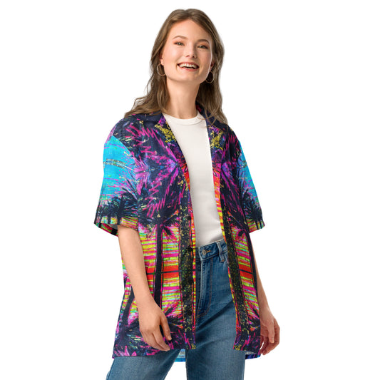 Goa Unisex Button Shirt