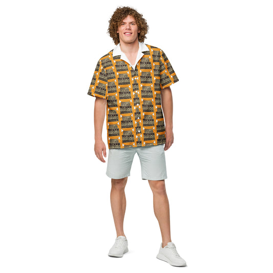 Sub-Woofer All-Over Shirt Yellow
