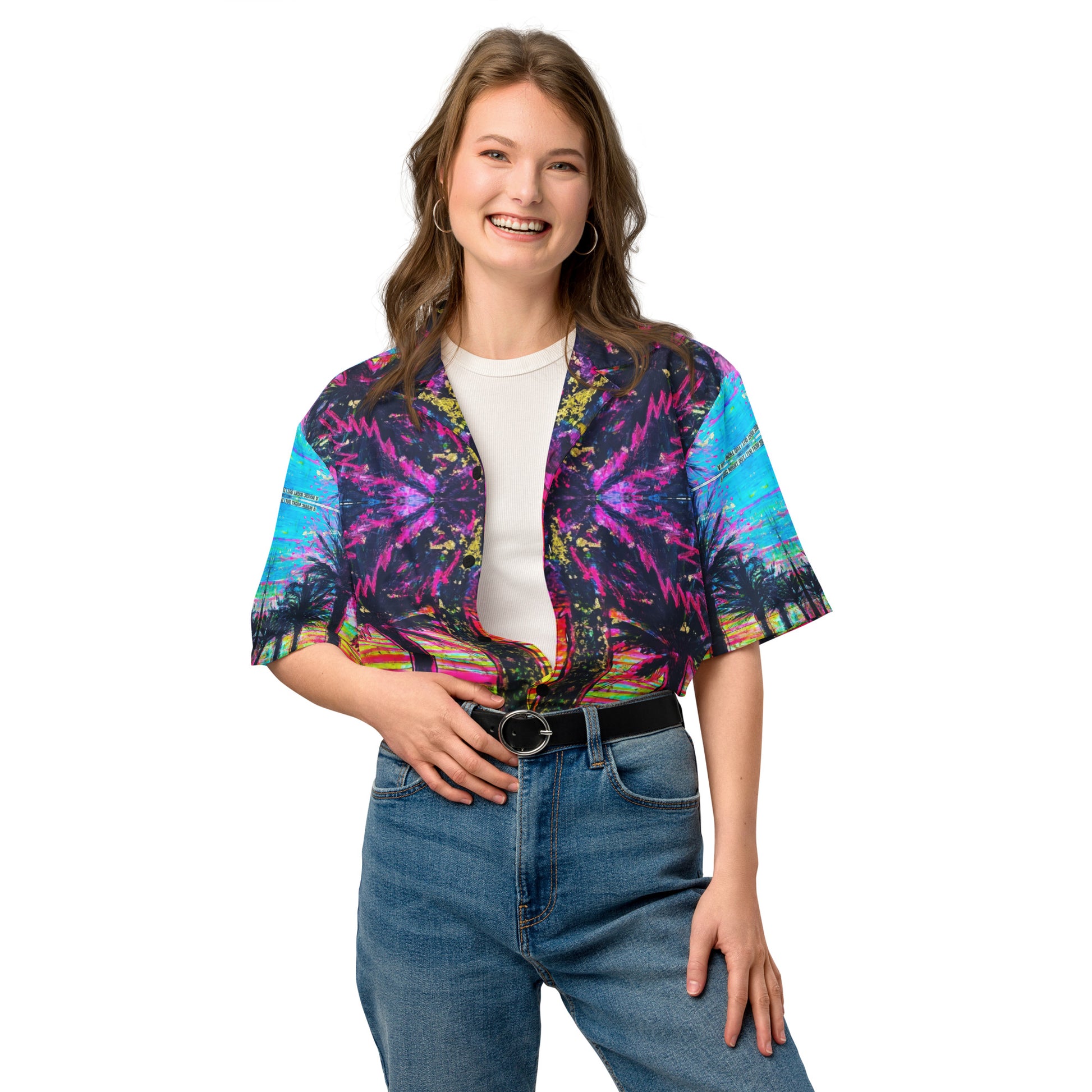 Goa Unisex Button Shirt