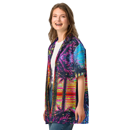 Goa Unisex Button Shirt