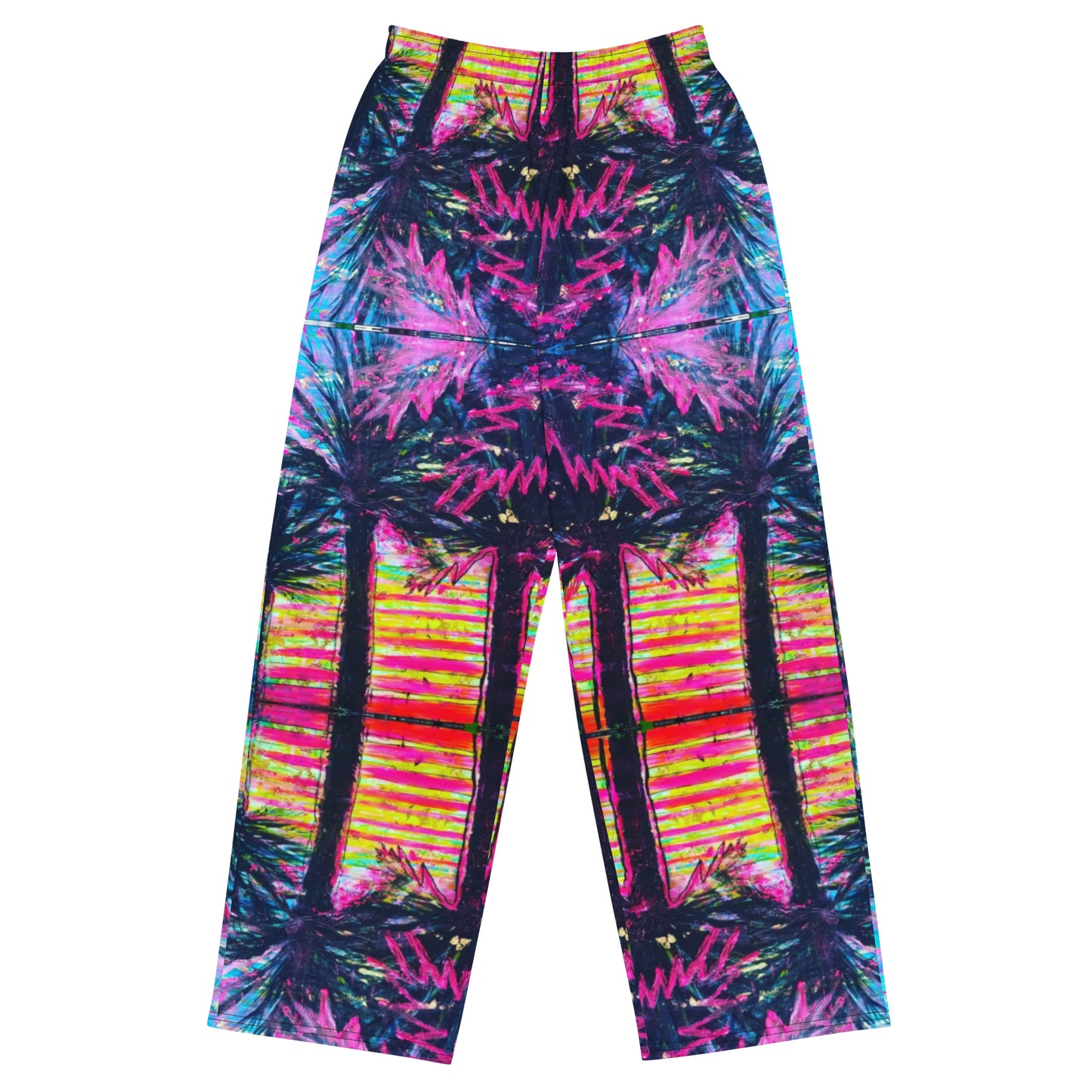 Barcelona Wide-Leg Men's Pants