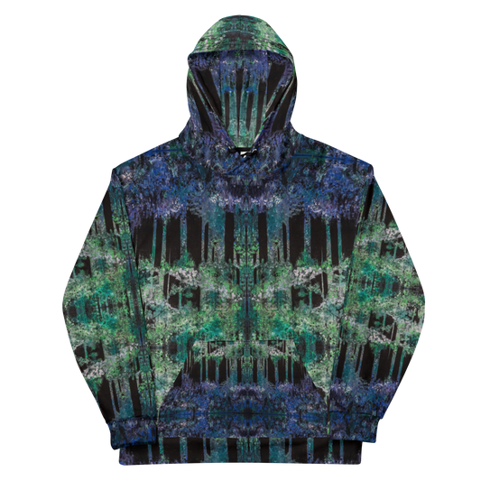 Bluebell Woods Mens All-Over Print Hoodie