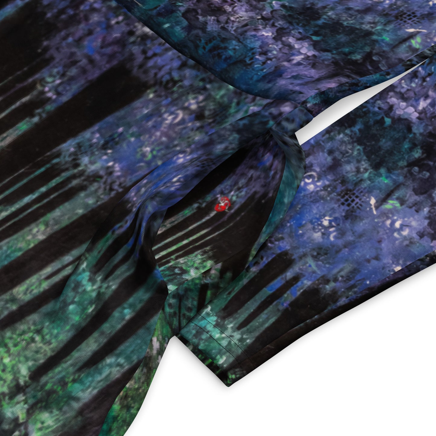 Bluebell Woods Long Sleeve Midi Dress