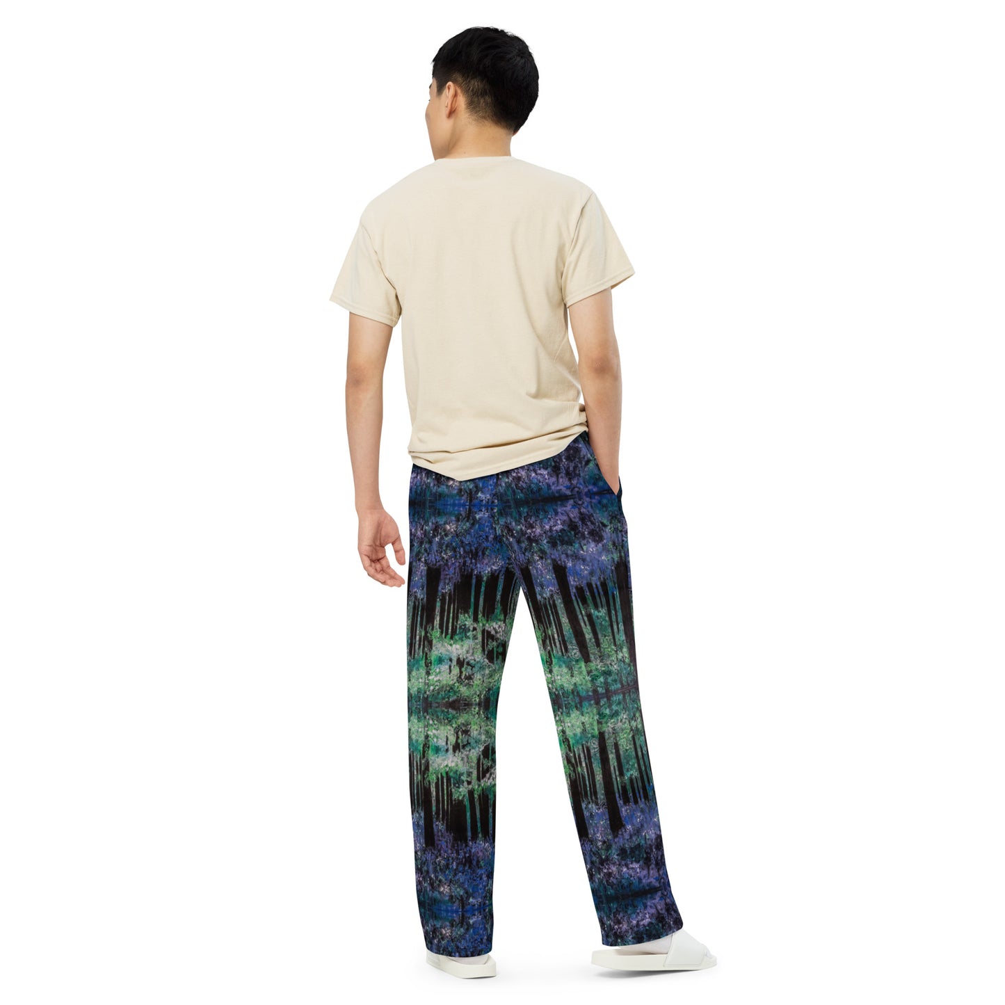 Bluebell Woods Wide-Leg Men's Pants