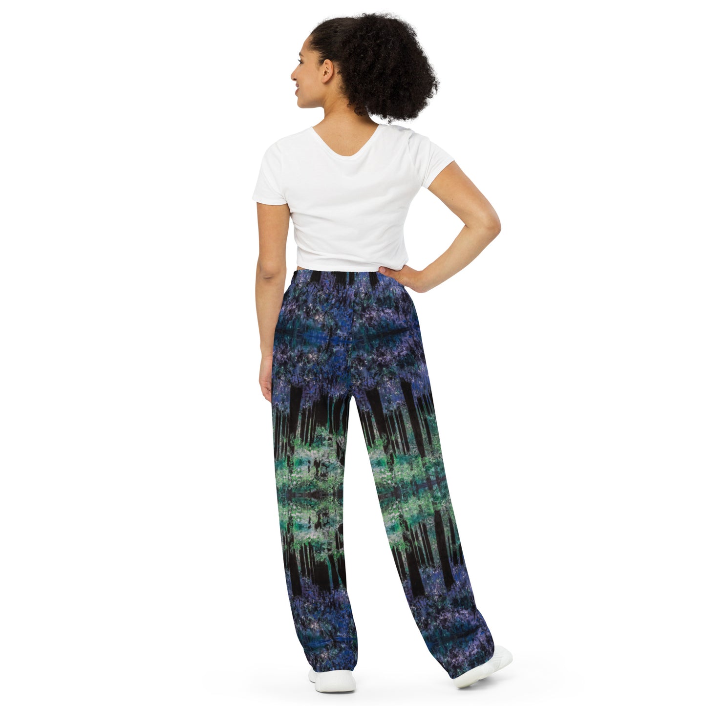 Bluebell Woods Womens Wide-Leg Pants