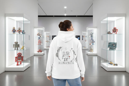 Little Robot Stories Womens Hoodie