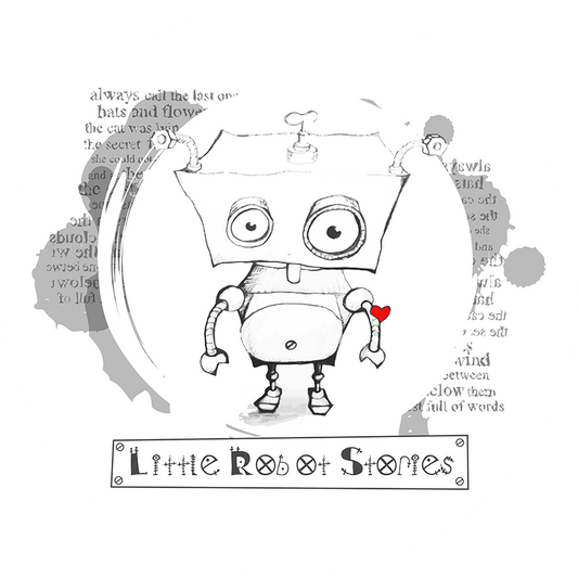Little Robot Stories #1-3 Digital Books