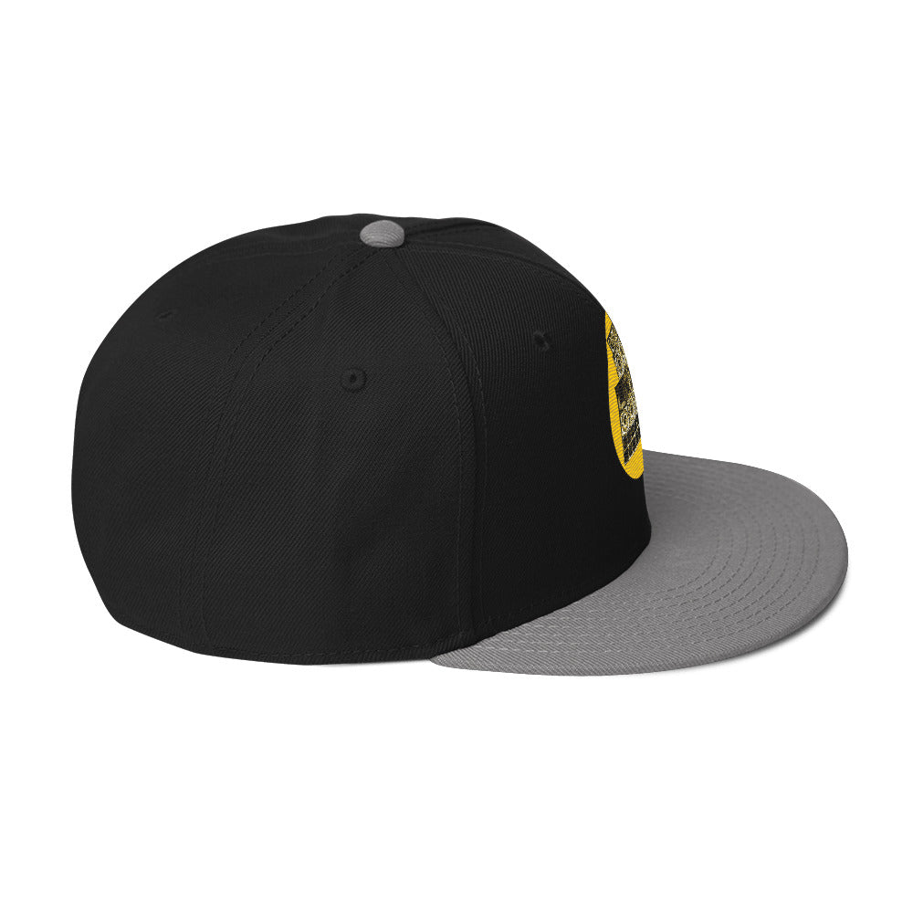 Sub-Woofer Snapback Hat