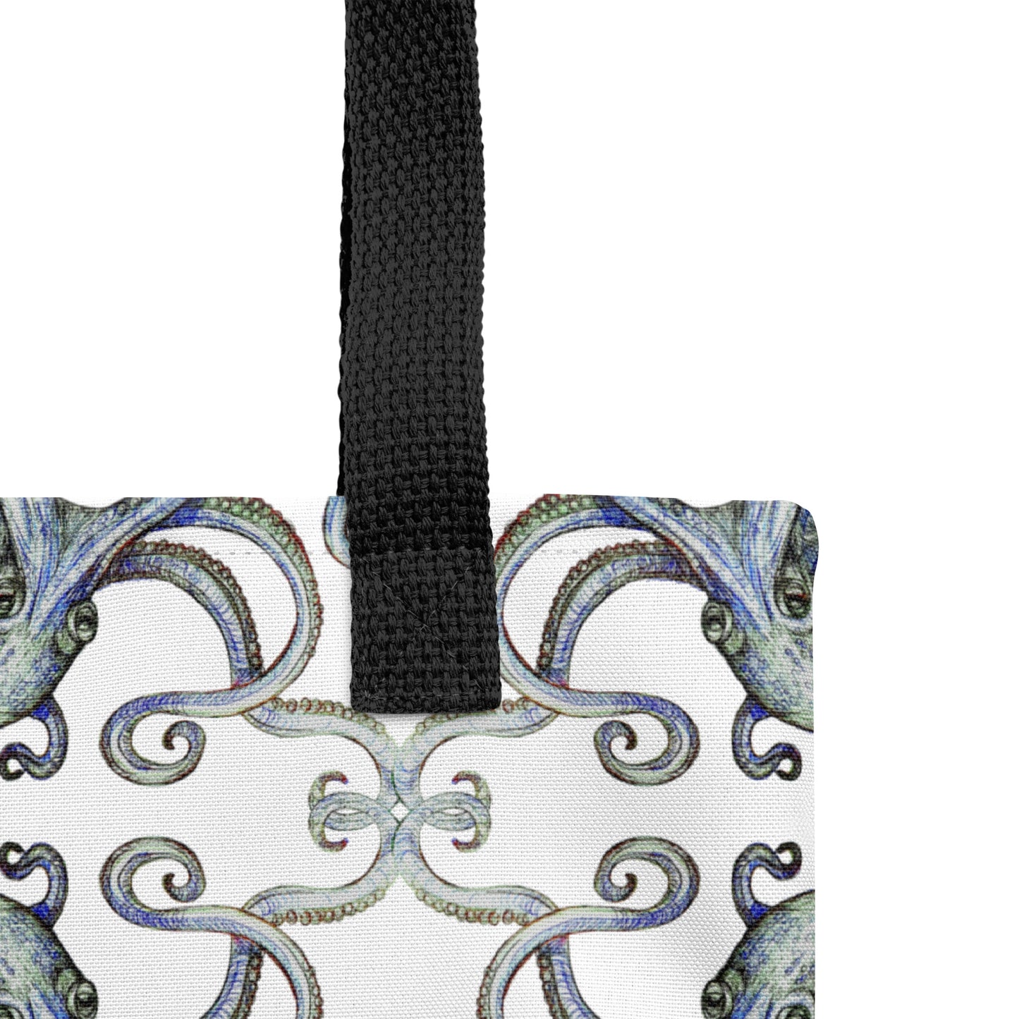 Squids In Tote Bag