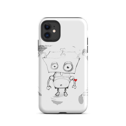 Little Robot iPhone Case