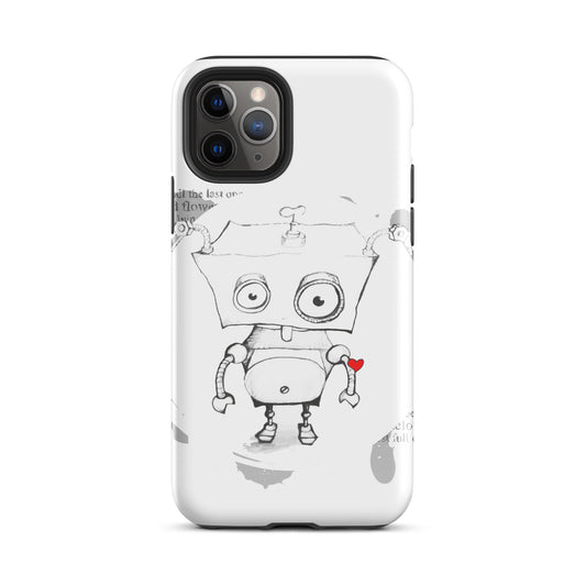 Little Robot iPhone 11 Pro Case
