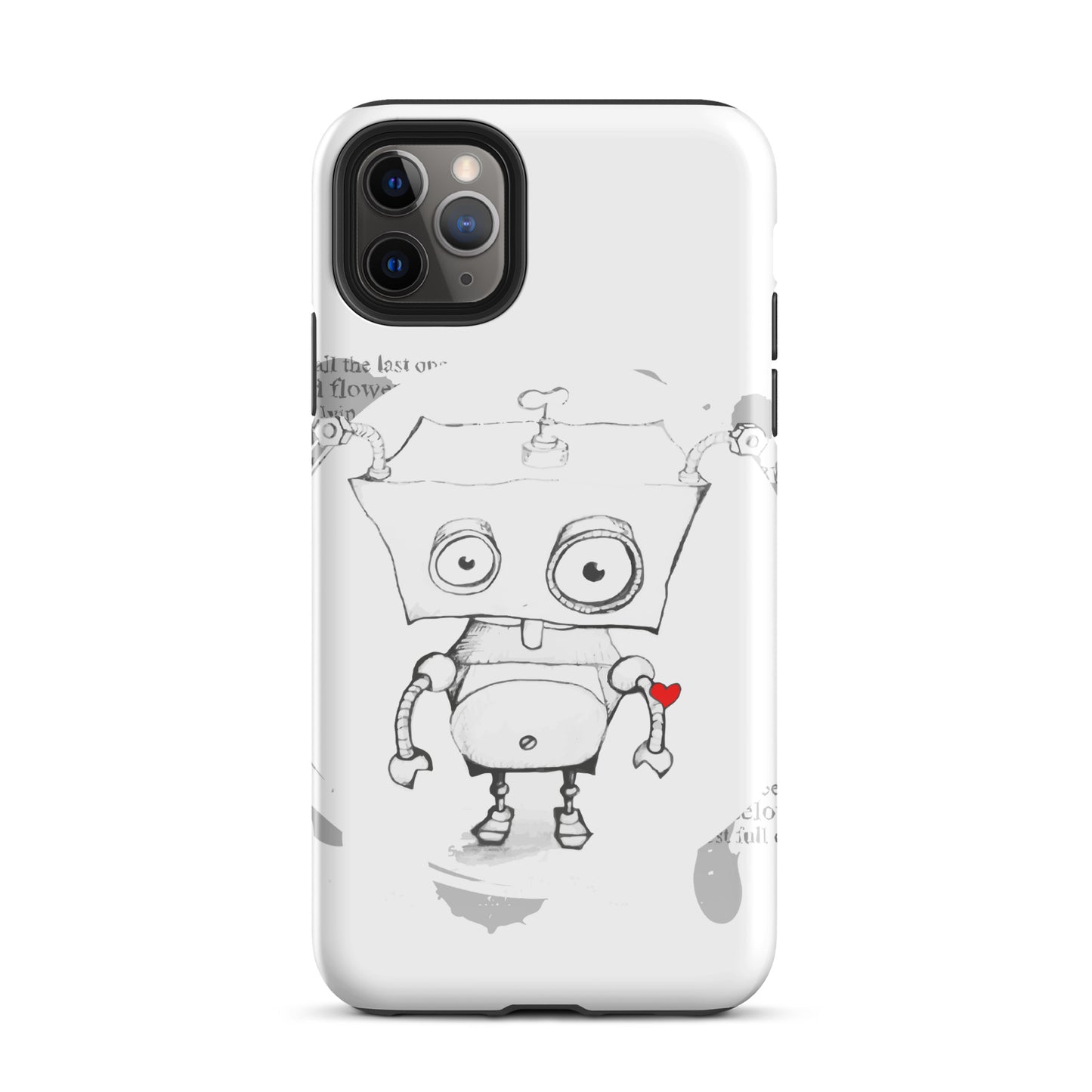 Little Robot iPhone  11 Pro Max Case