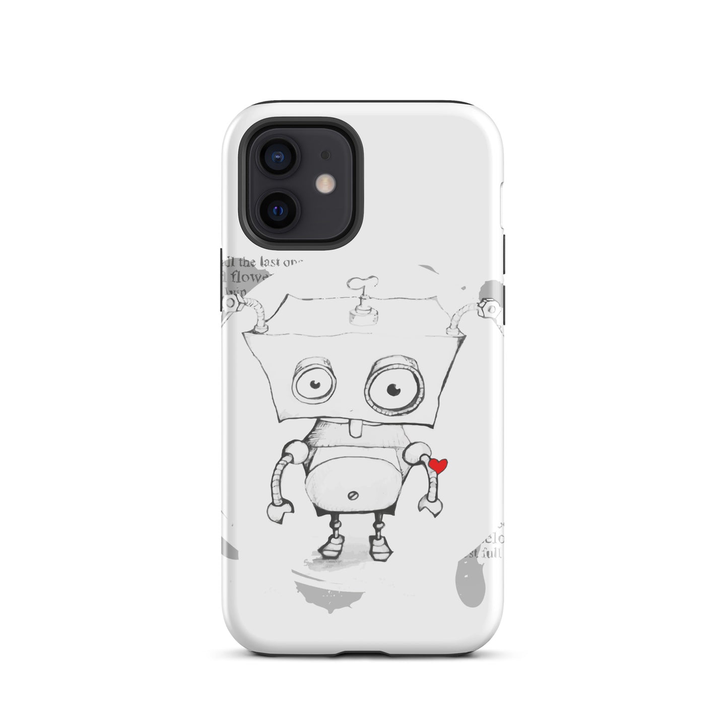Little Robot iPhone 12 Case
