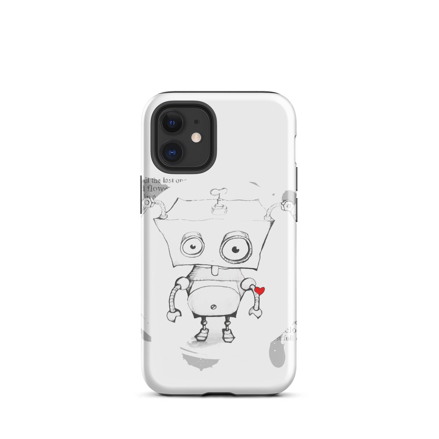 Little Robot iPhone 12 Mini Case