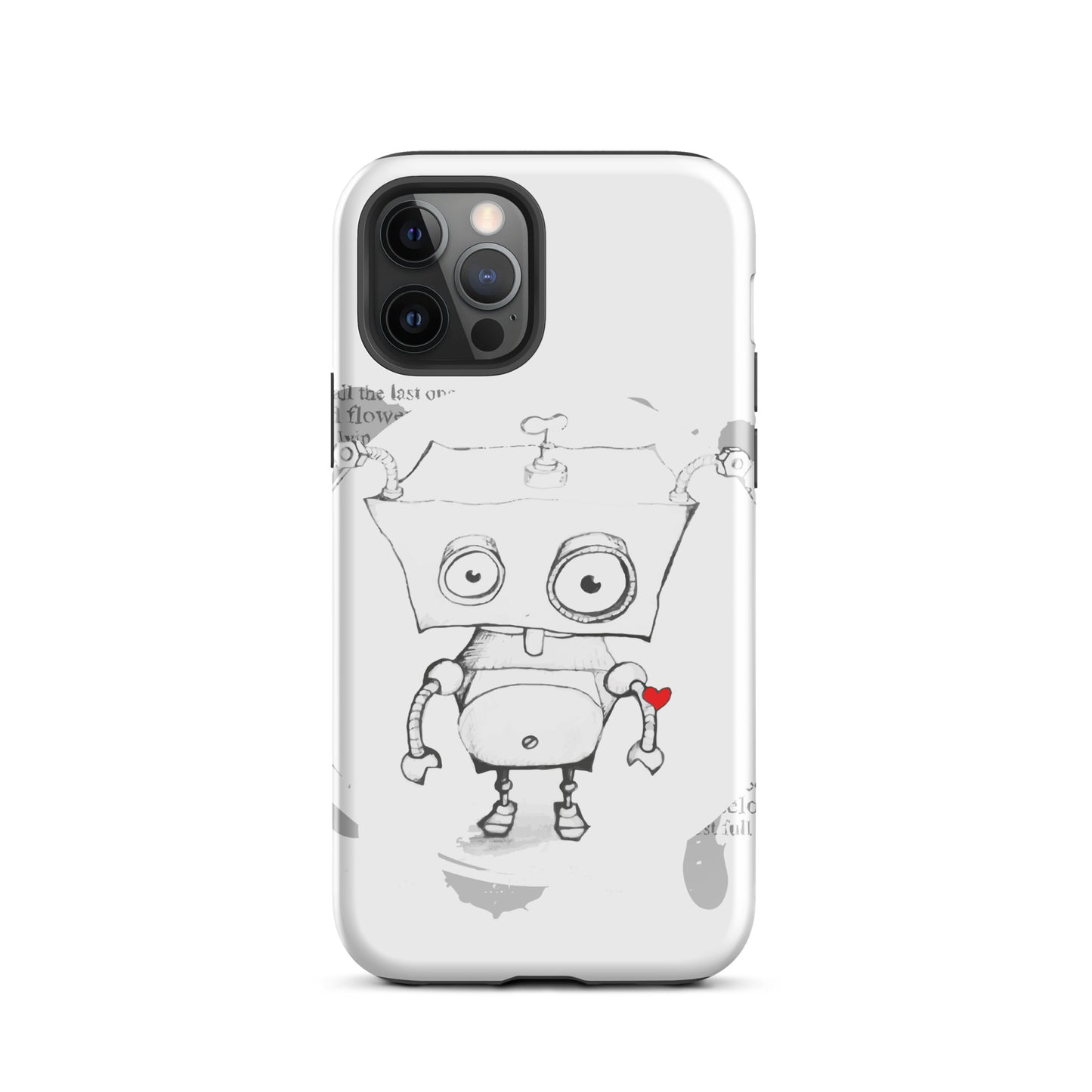 Little Robot iPhone 12 Pro Case
