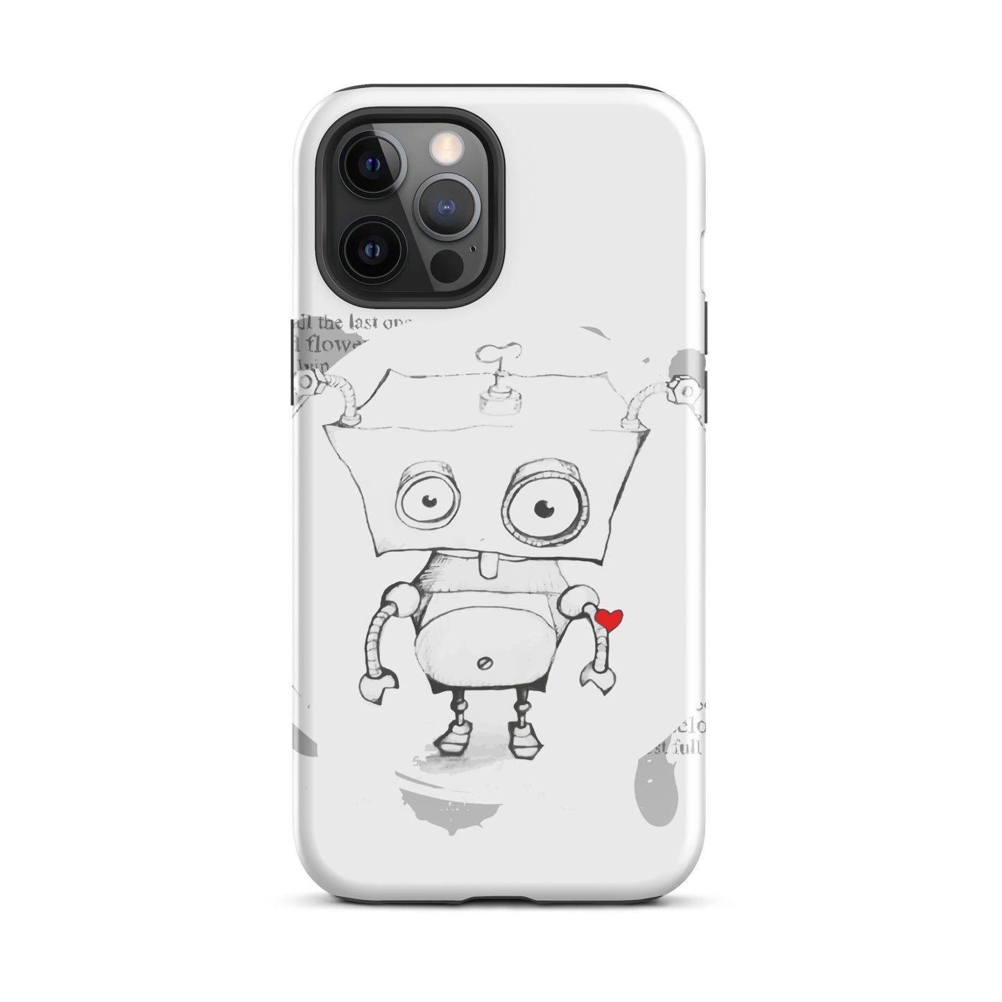 Little Robot iPhone 12 Pro Max Case