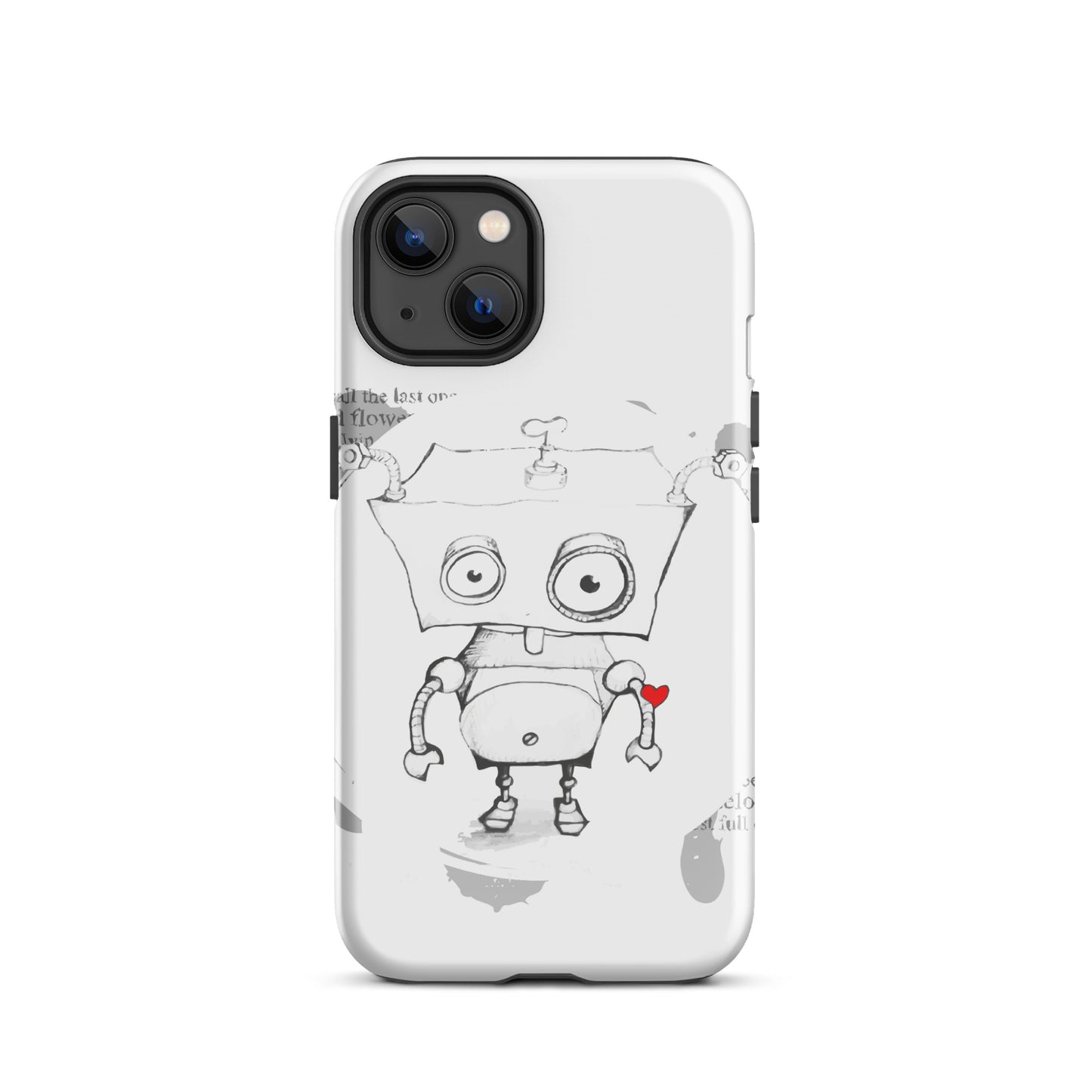 Little Robot iPhone 13 Case