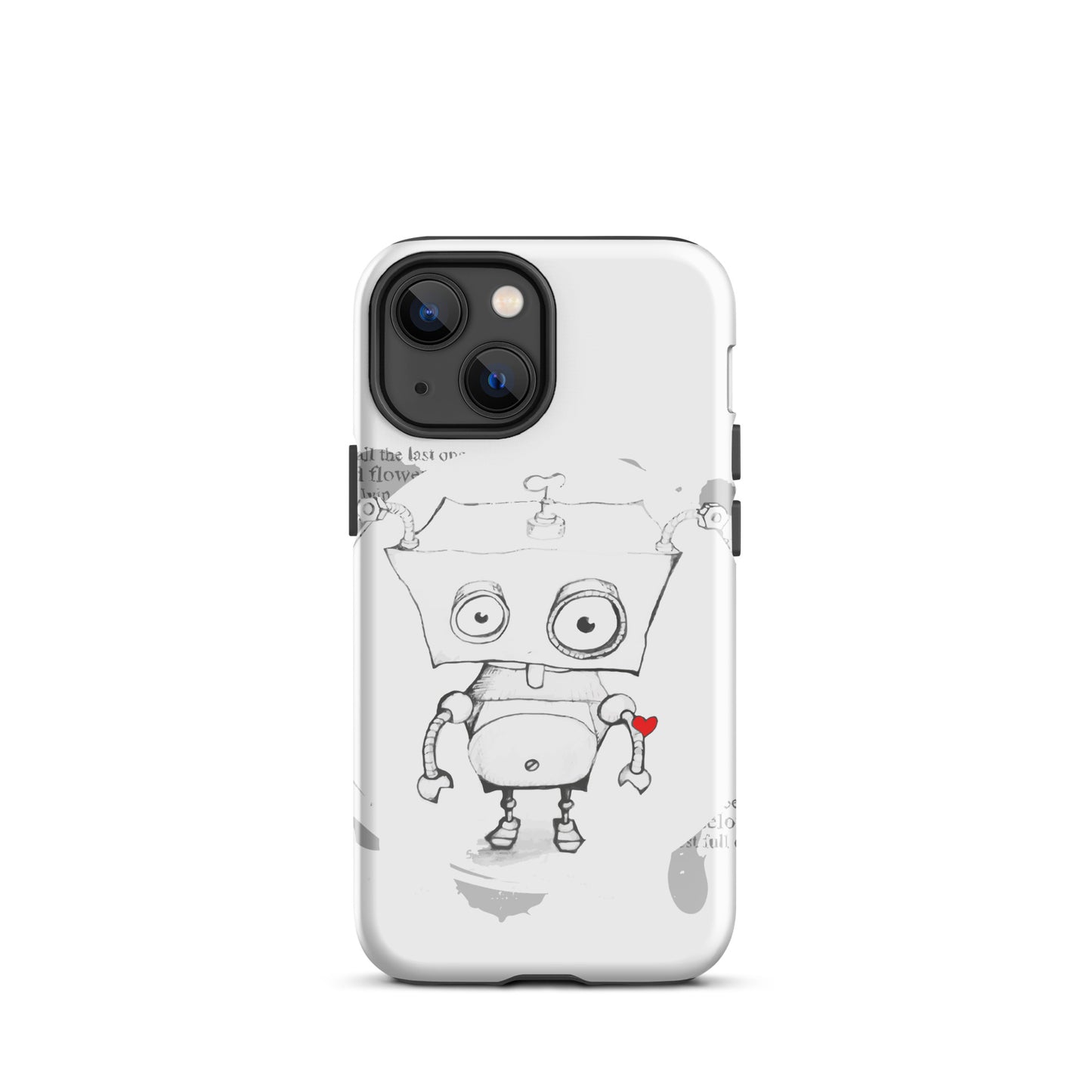 Little Robot iPhone 13 Mini Case