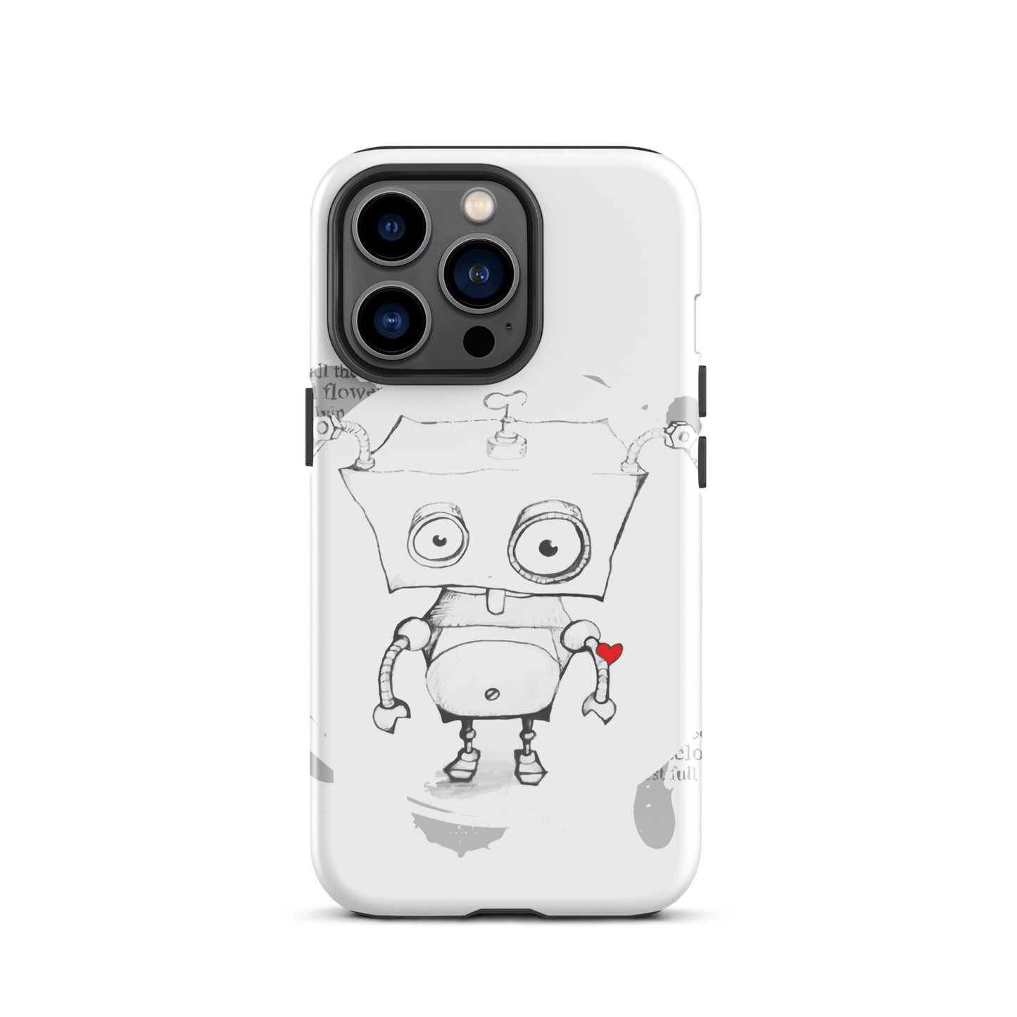 Little Robot iPhone 13 Pro Case