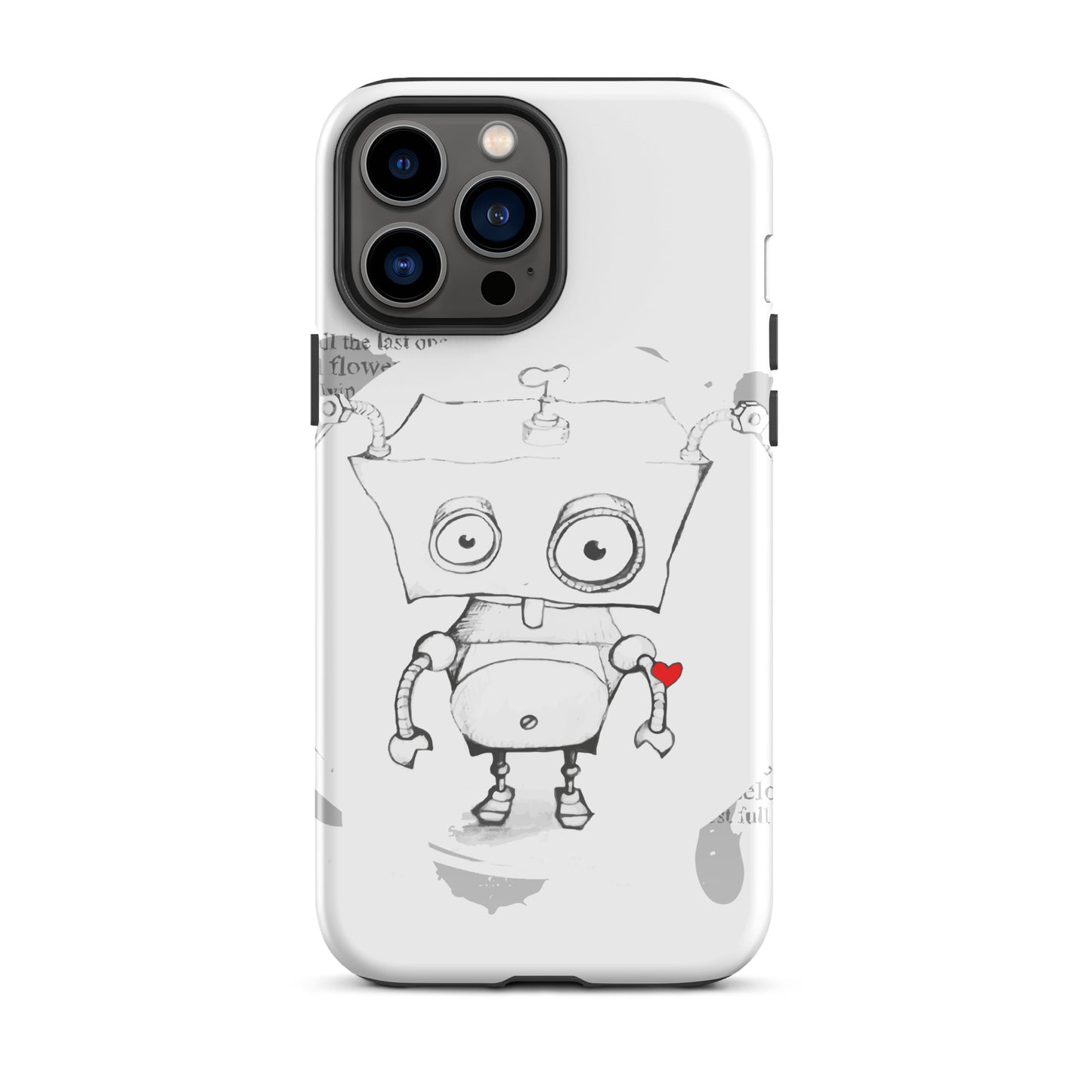 Little Robot iPhone 13 Pro Max Case
