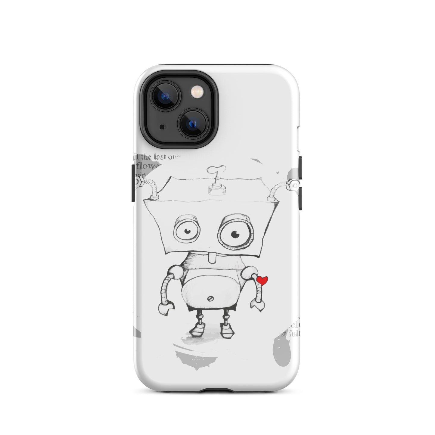Little Robot iPhone 14 Case