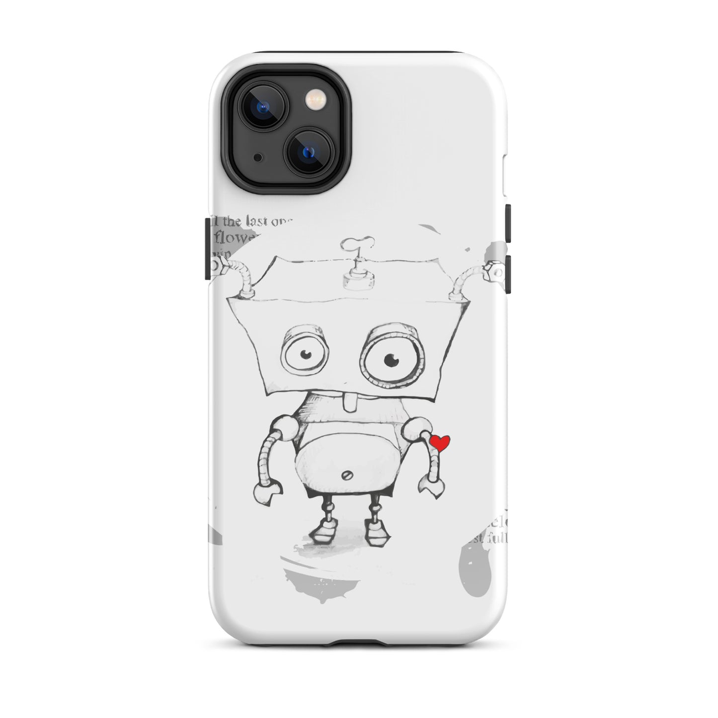 Little Robot iPhone 14 Plus Case