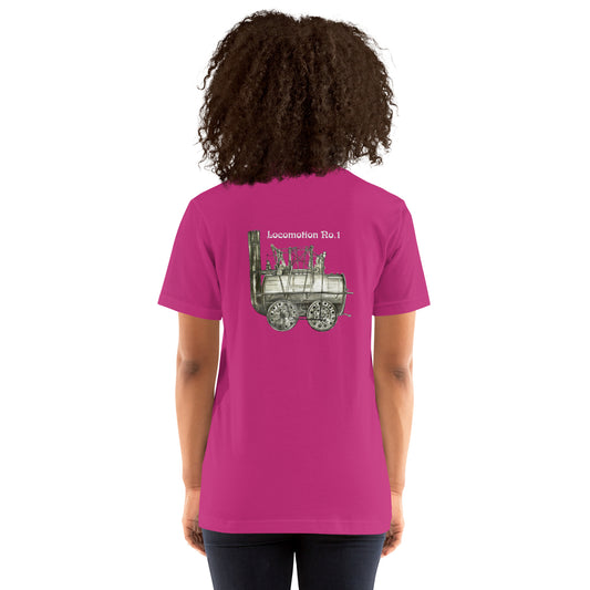 Locomotion Number One Womens T-Shirt