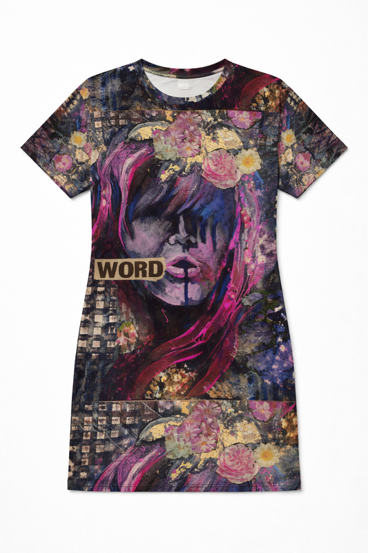 WORD T-Shirt Dress