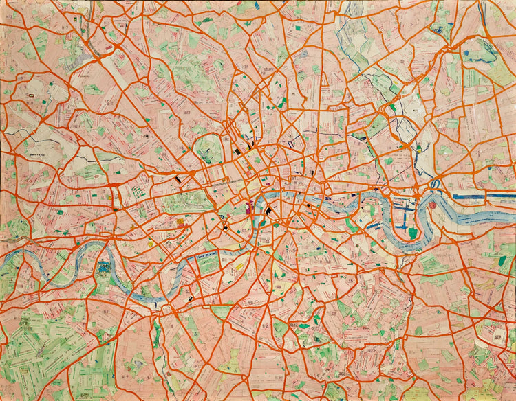 London Travelcard Map