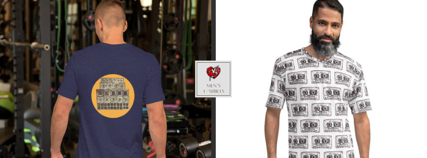 Mens T-Shirts & Tops