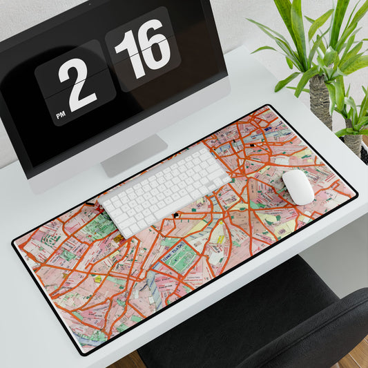 London Travel Card Map Desk Pad