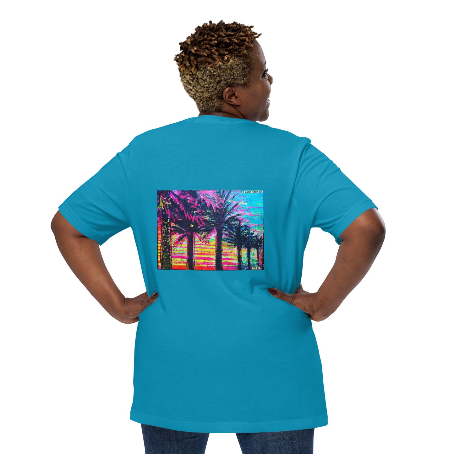 Barcelona Classic Womens T-Shirt