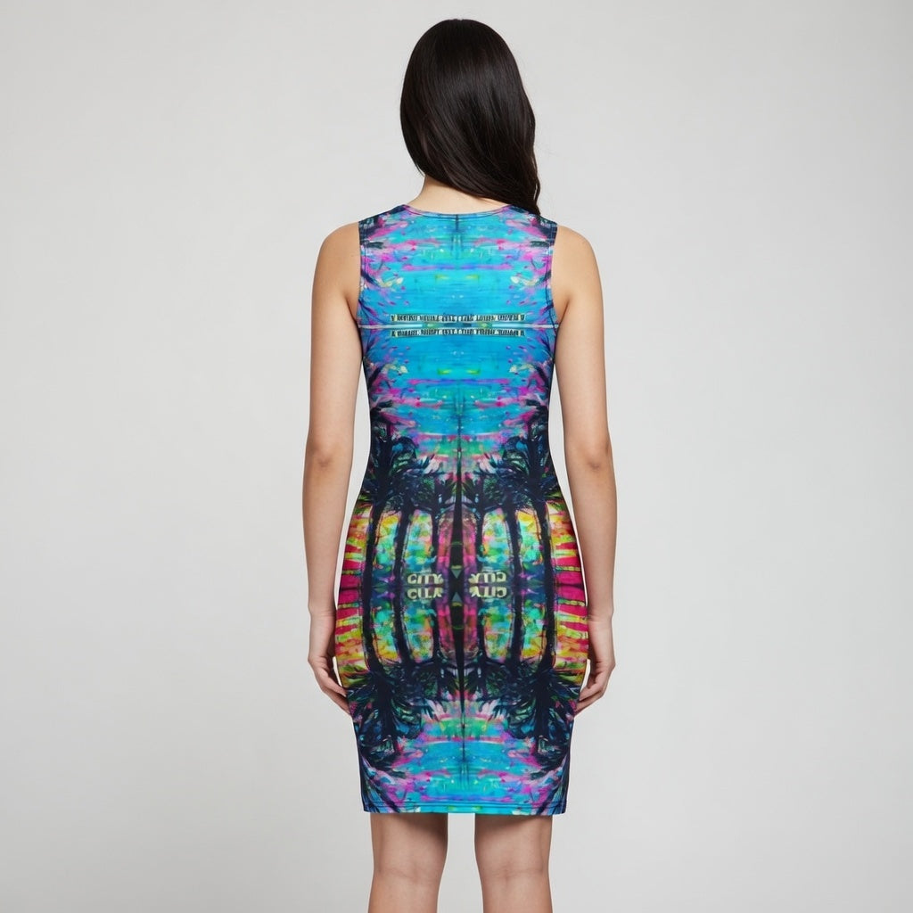 Barcelona Bodycon Dress